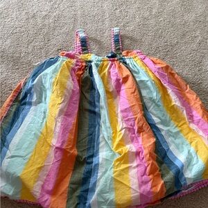 Girls Tahari Colorful Striped Dress